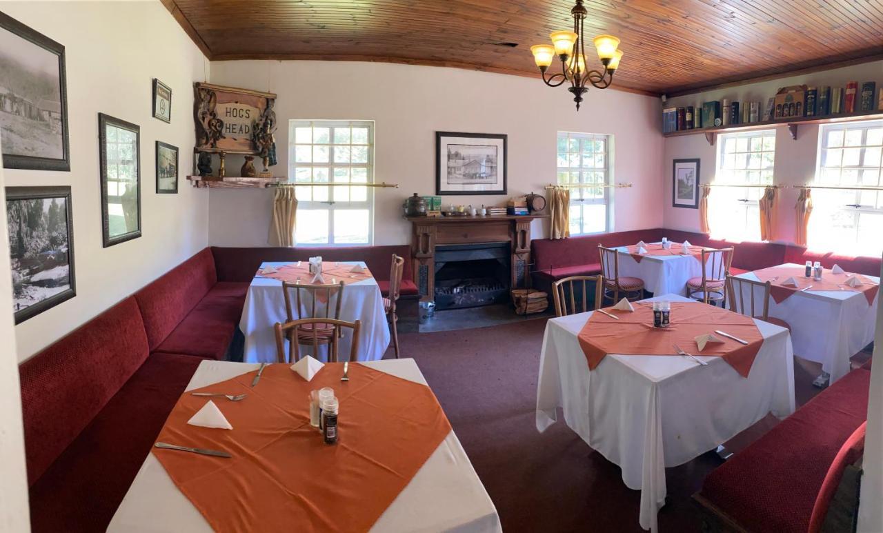 The Historic Hogsback Inn Eksteriør bilde